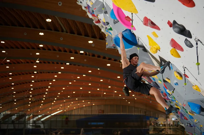 Scarpa Chimera Climbing Shoes - Black-White-Azure-7